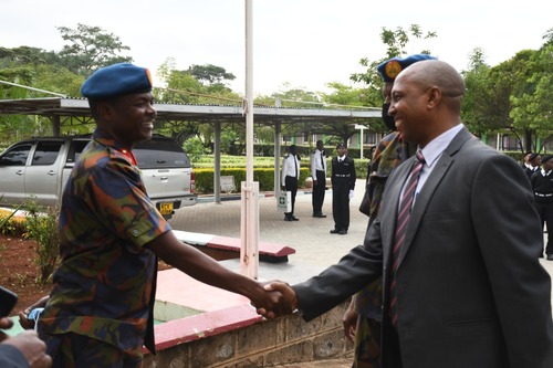 Moi Forces Academy History